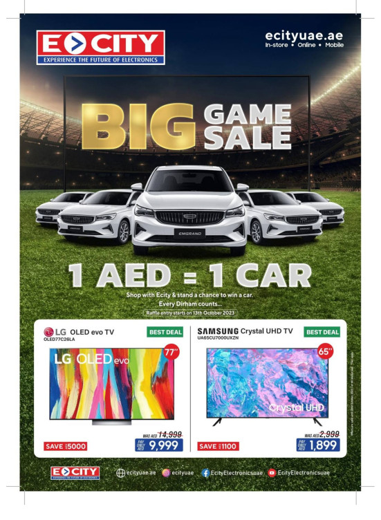 Big Sale