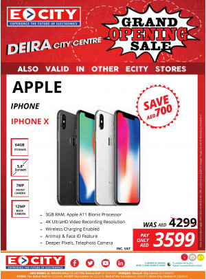 Grand Opening Sale