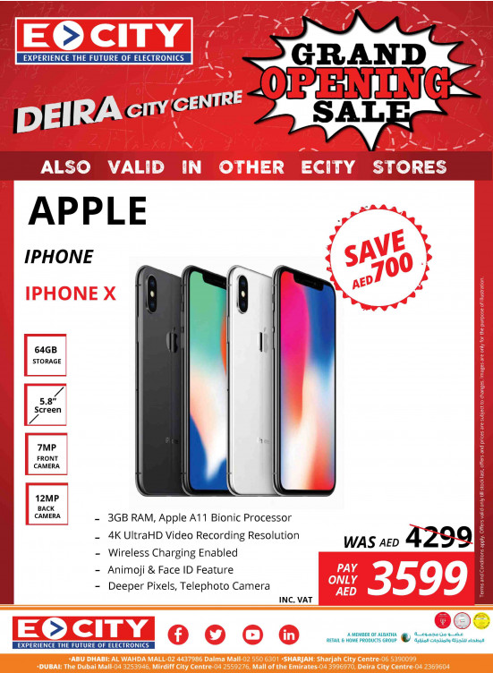 Grand Opening Sale
