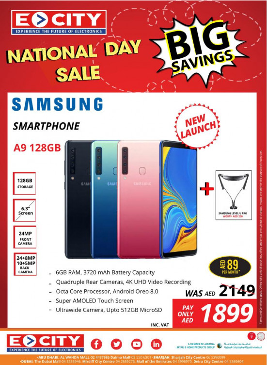 National Day Big Sale