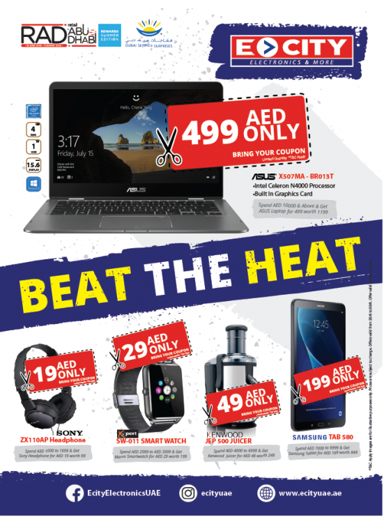 Beat The Heat Sale
