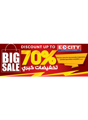 Big Sale up to 70%