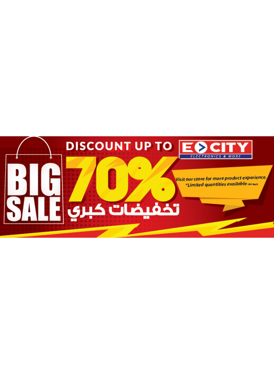 Big Sale up to 70%