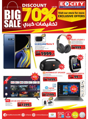 Big Sale - Up To 70%