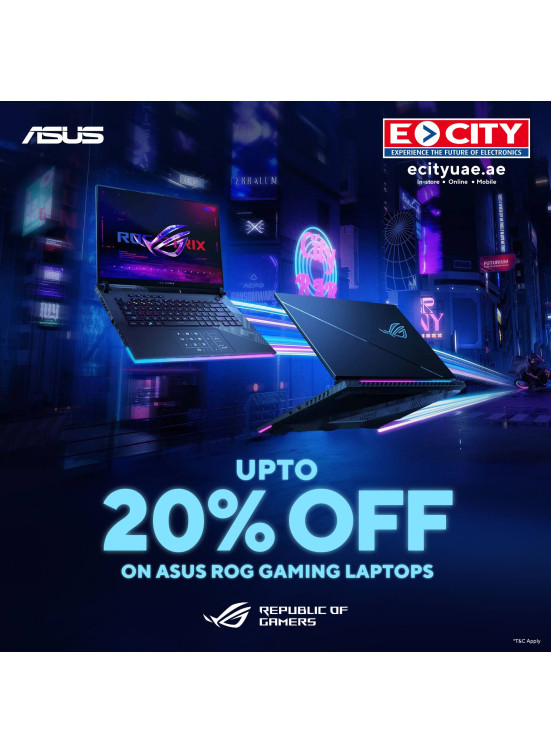 Up To 20% Off on Asus Rog Gaming Laptops