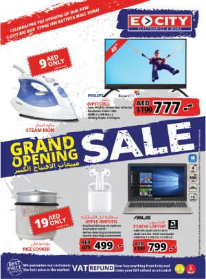 Grand Opening Sale
