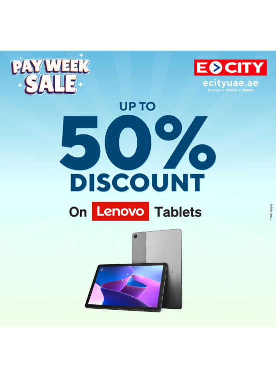 Week Sales On Lenovo Tablets
