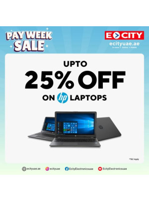 Week Sales On HP Laptops