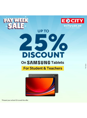 Week Sales On Samsung Tablets