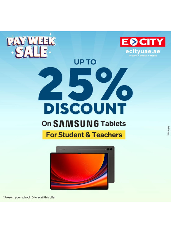Week Sales On Samsung Tablets
