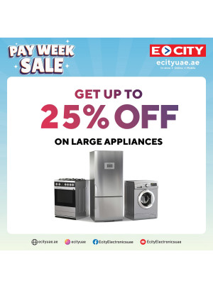 Week Sales On Large Appliances