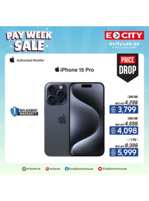 Week Sales On iPhone 15 Pro