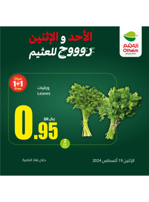 عروض لمدة يومين