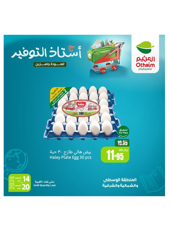 عروض العودة للمدارس، العدد الثامن