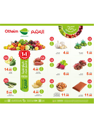 Monday Fresh Food Festival - Central, Northern & Eastern Regions