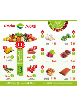 Monday Fresh Food Festival - Western & Southern Regions