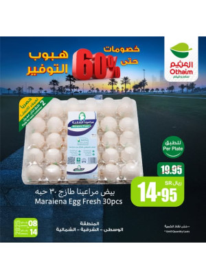 عروض هبوب التوفير، العدد الثاني