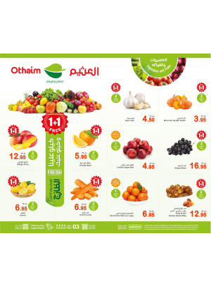 Monday Fresh Food Festival - Western & Southern Regions