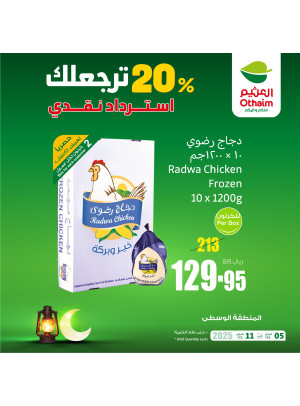 عروض رمضان، العدد السابع