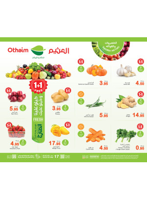 مهرجان الأثنين للطعام الطازج - المنطقة الوسطى، الشمالية والشرقية