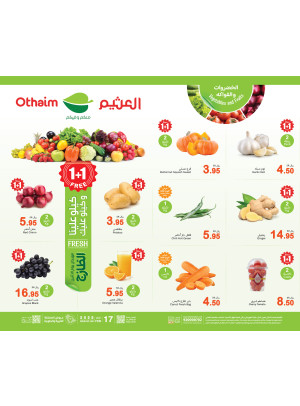 Monday Fresh Food Festival - Western & Southern Regions