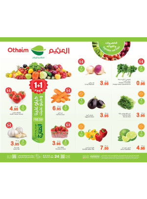 Monday Fresh Food Festival - Central, Northern & Eastern Regions