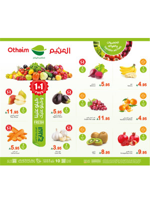 Monday Fresh Food Festival - Central, Northern & Eastern Regions