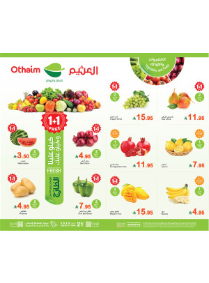 Monday Fresh Food Festival - Central, Northern & Eastern Regions