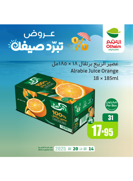 عروض الصيف، العدد الثالث عشر