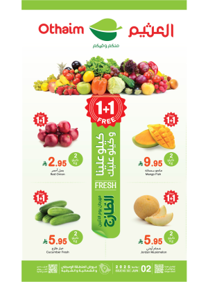Monday Fresh Food Festival - Central, Northern & Eastern Regions