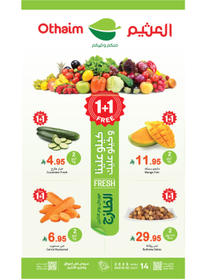Monday Fresh Food Festival