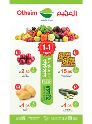 Monday Fresh Food Festival