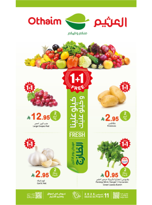 Monday Fresh Food Festival
