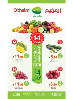 Monday Fresh Food Festival
