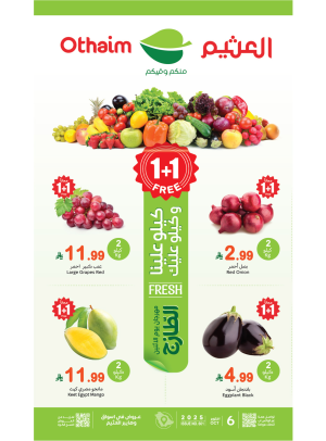 Monday Fresh Food Festival