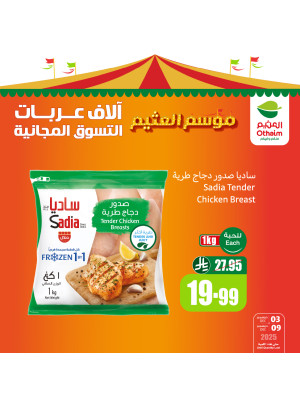 عروض موسم العثيم، العدد الثامن