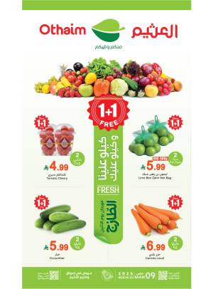 Monday Fresh Food Festival