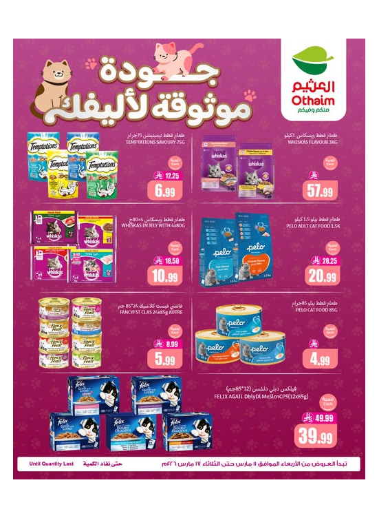 Cat Food Offers