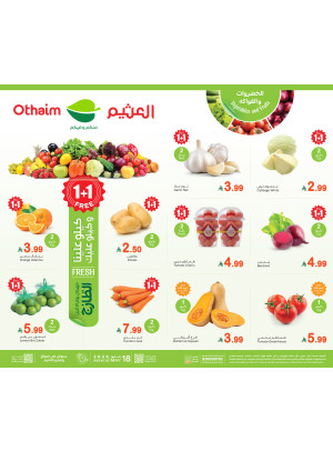 Monday Fresh Food Festival