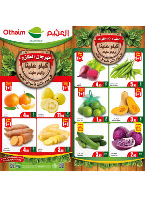 Monday Fresh Food Festival - Central, Northern & Eastern Regions