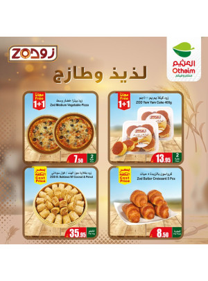 Bakery Offers from Zod