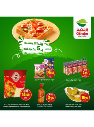 Toast Pizza Offers