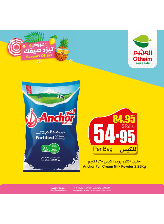 عروض الصيف، العدد الثامن