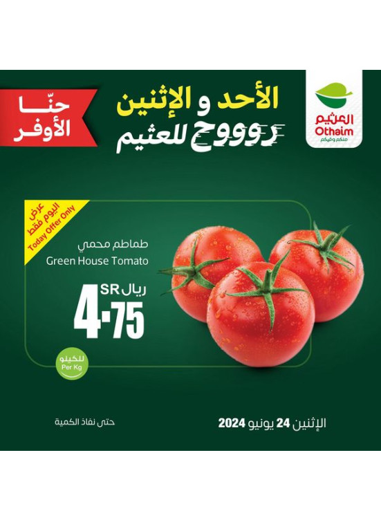 عروض الطازج، العدد الثاني