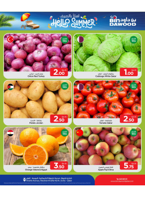 Hello Summer Fresh Offers
