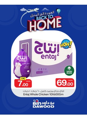 عروض العودة إلى المنزل، العدد الخامس