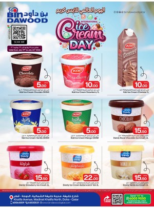 Ice Cream Day Offers