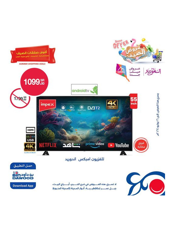 عروض الصيف للإلكترونيات، العدد الخامس