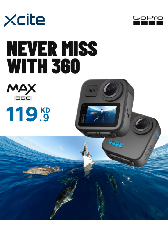 New Arrival -  GoPro MAX 360 Action Camera