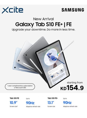 أطلبه الآن - جهاز Galaxy Tab S10 FE | FE